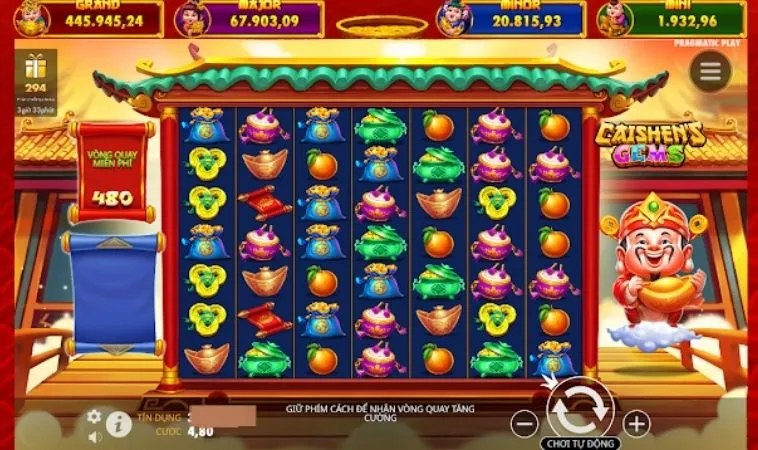 Khám Phá Ngay Cách Nổ Hũ G88 Khiến Mọi Người Choáng Váng 2 Giao diện chơi nổ hũ G88