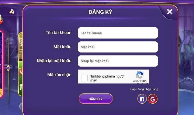 Bước Đăng Ký G88 Thành Công Trong 5 Phút - Hướng Dẫn Chi Tiết 2 Giao diện Đăng Ký G88