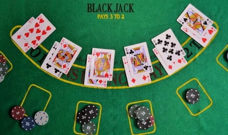 Bí Mật Chiến Thắng Blackjack Tại G88: Chiến Lược Từ Cao Thủ Sòng Bài 4 Blackjack Tại G88